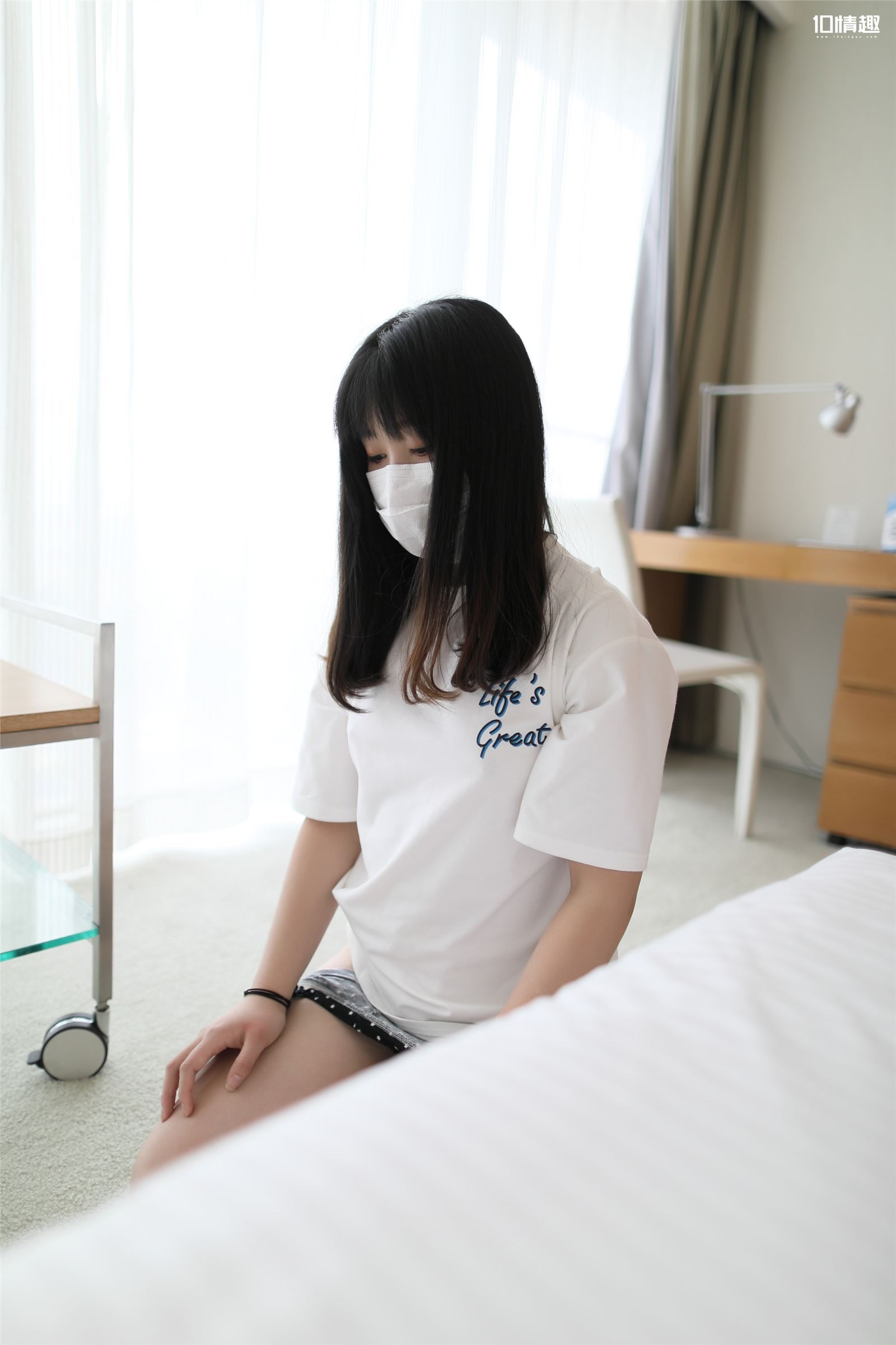 [ROSI写真] 口罩系列 2018.08.27 NO.806